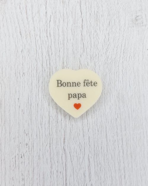 Boîte de chocolats – Bonne fête papa
