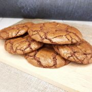 Cook’ brownie fondant
