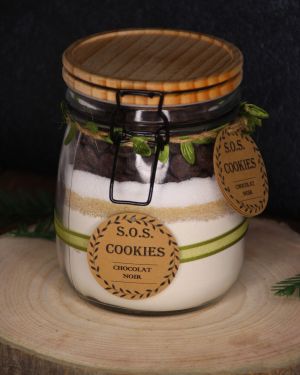 Maxi kit S.O.S cookies – nature