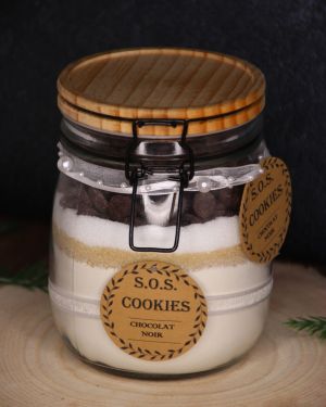 Maxi kit S.O.S cookies – perles blanches