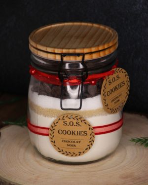 Maxi kit S.O.S cookies – perles rouges