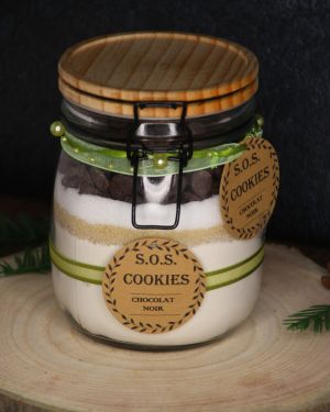 Maxi kit S.O.S cookies – perles vertes