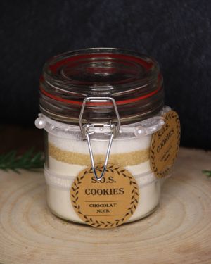 Mini kit S.O.S cookies – perles blanches