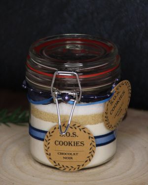 Mini kit S.O.S cookies – perles bleues