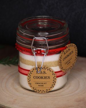 Mini kit S.O.S cookies – perles rouges