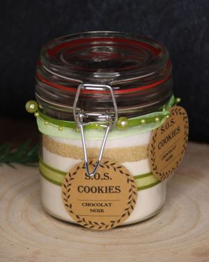 Mini kit S.O.S cookies – perles vertes