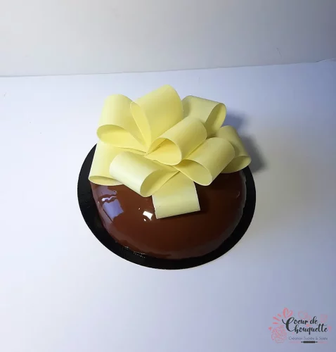 Entremet tout chocolat Felder