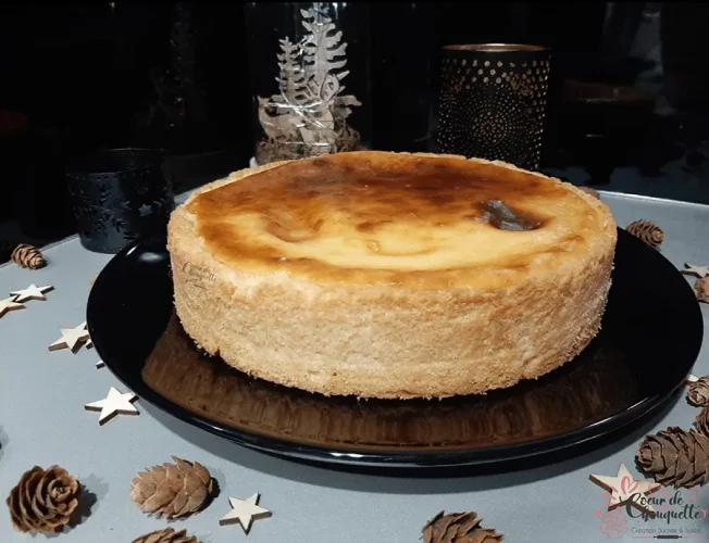 Flan pâtissier de Jacques Genin