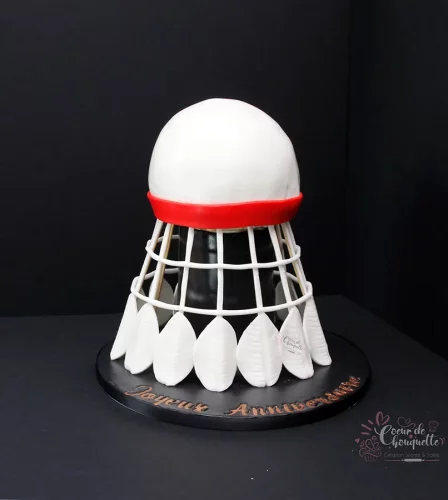 Gâteau pâte à sucre Badminton