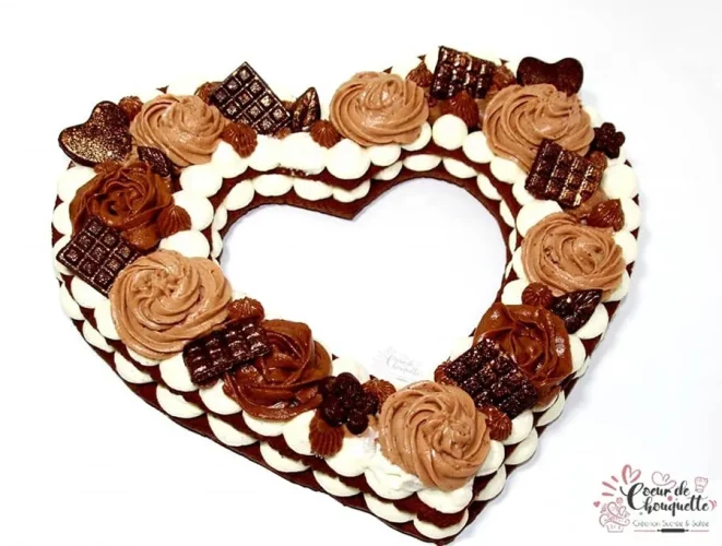 Heart cake