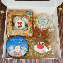 Coffret gourmand Noël – petit