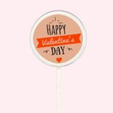 Sucette non personnalisée Saint-Valentin 1