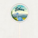 Sucette personnalisée dinosaure 1