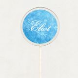 Sucette personnalisée flocon 1