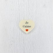 Boîte de chocolats – Je t’aime