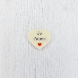 Boîte de chocolats – Je t’aime