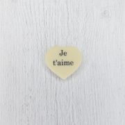 Boîte de chocolats – Je t’aime