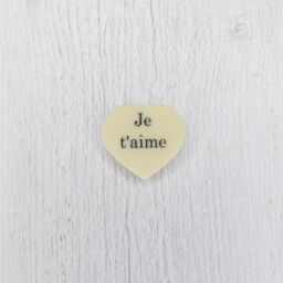 Boîte de chocolats – Je t’aime