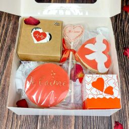 Coffret gourmand Je t’aime – petit