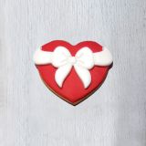 Biscuit Coeur - pâte à sucre