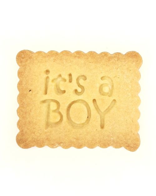 Biscuit It’s a boy