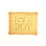 Biscuit It's a boy