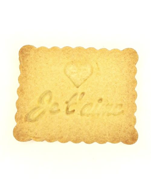 Biscuit Je t’aime