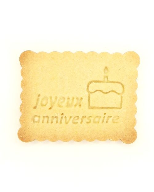 Biscuit Joyeux anniversaire