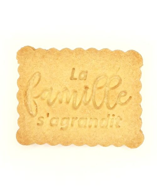 Biscuit La famille s’agrandit