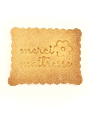 Biscuit Merci maîtresse