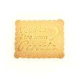 Biscuit Veux-tu être mon parrain
