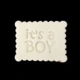 Biscuit pâte à sucre It's a boy