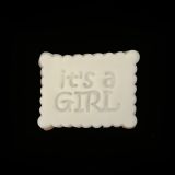 Biscuit pâte à sucre It's a girl