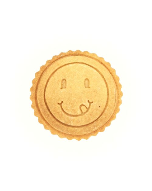 Biscuit smiley