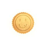 Biscuit smiley