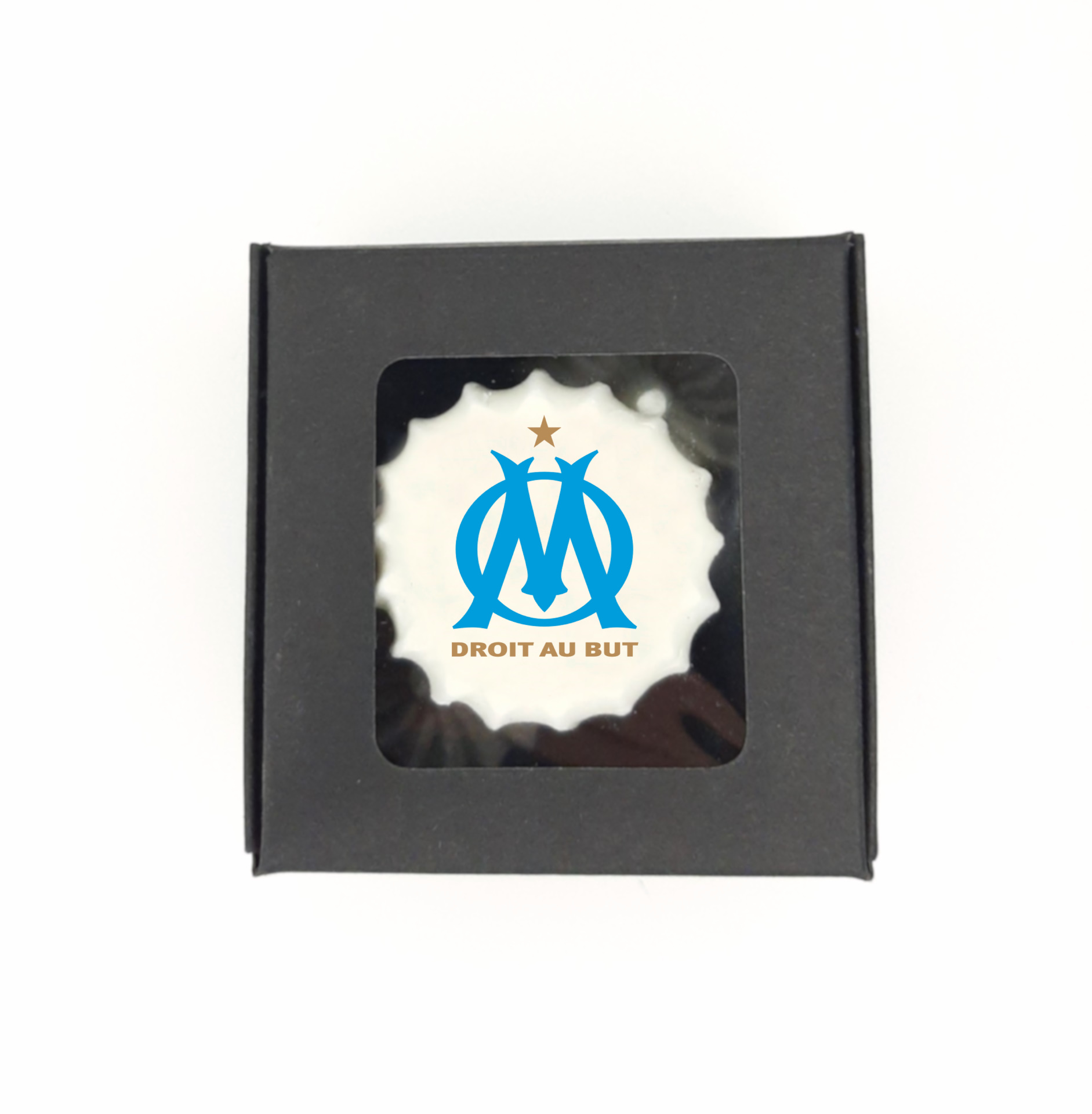 Meringues Foot Olympique de Marseille coeurdechouquette