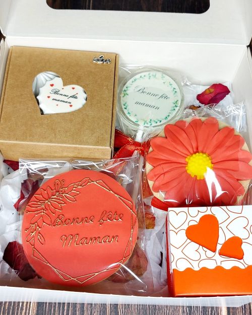 Coffret gourmand Fête des mères – petit