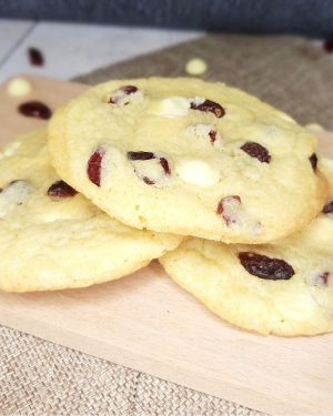 Cook’ canneberge et chocolat blanc