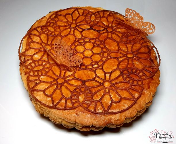 Galette frangipane