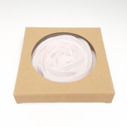 Meringue en forme de rose