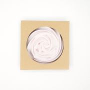 Meringue en forme de rose