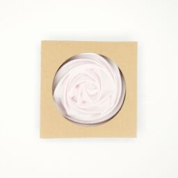 Meringue en forme de rose