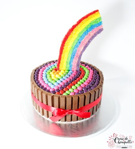 Rainbow cake