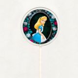 Sucette non personnalisée Alice au pays des merveilles - Alice