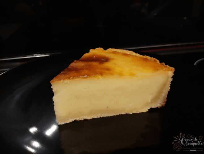 flan pâtissier de Jacques Génin