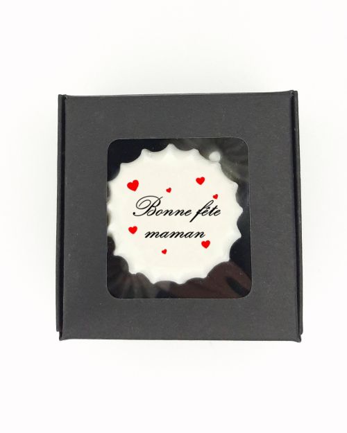 Meringues Bonne fête maman – cœurs