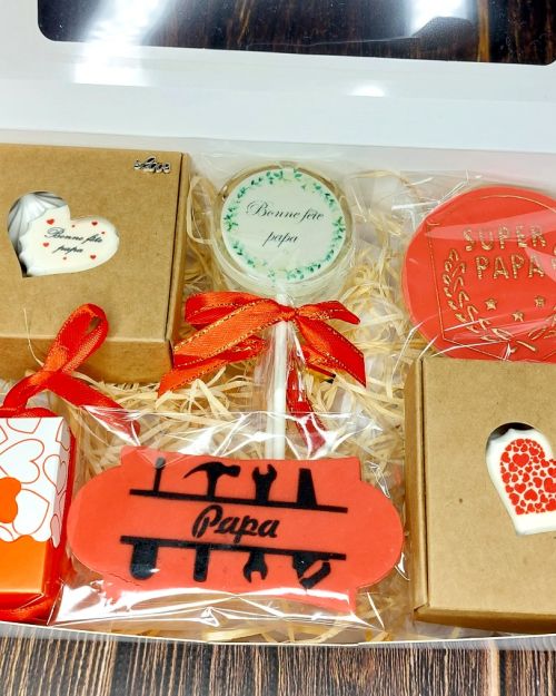 Coffret gourmand Fête des pères – grand