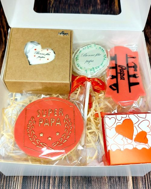 Coffret gourmand Fête des pères – petit