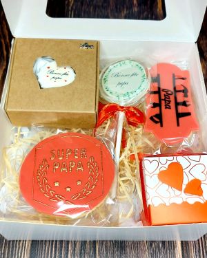 Coffret gourmand Fête des pères – petit