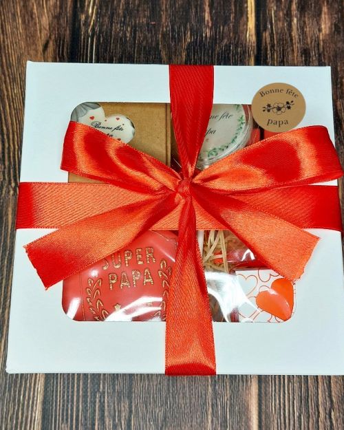 Coffret gourmand Fête des pères – petit